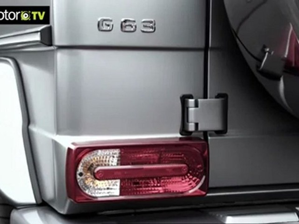 Mercedes-Benz G 63 AMG - Car News TV - PRMotor TV Channel