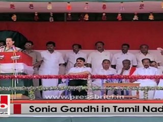 Sonia Gandhi: Congress will work day-night to deliver good for the people