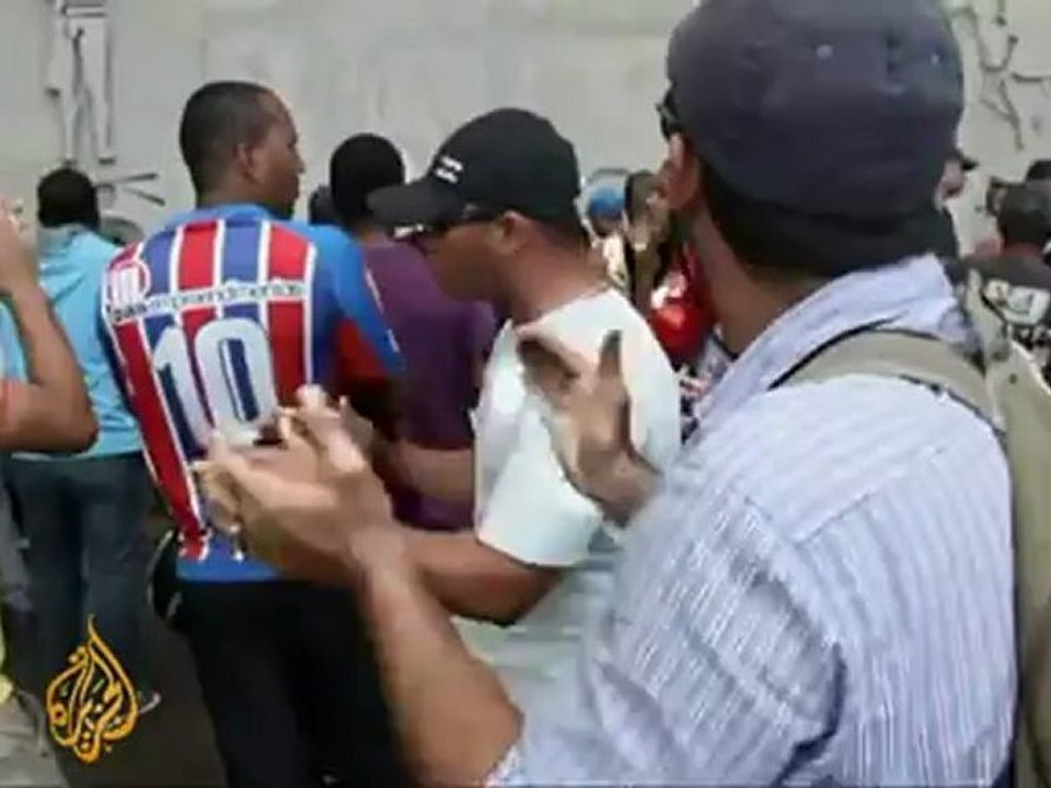 Violent crime soars in Brazil