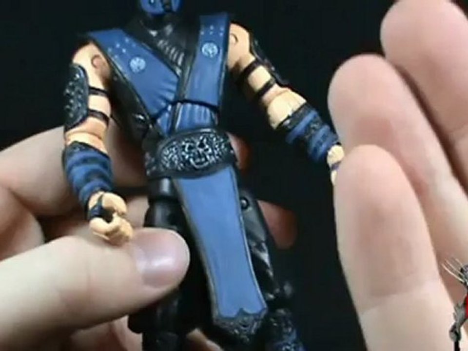 Toy Spot - Jazwares Mortal Kombat 6" Sub-Zero