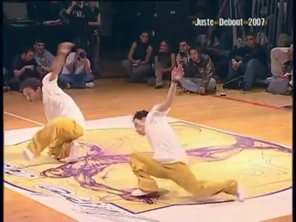 Dance Battle [House] Tatsuo & Itsuji VS Mamson & Crappy