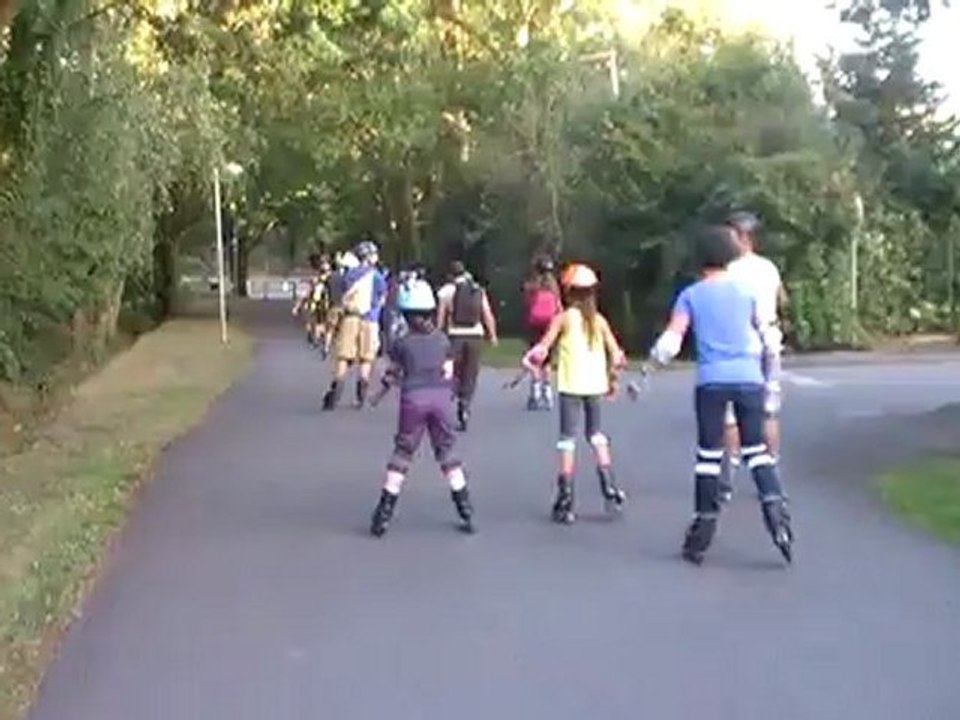 Rando-roller 2012 à Carquefou