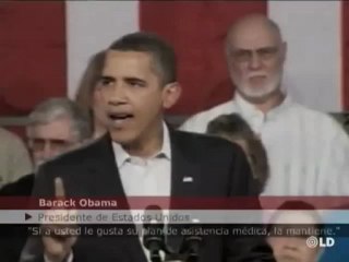Obama considera 'necesaria' la reforma del sistema sanitario