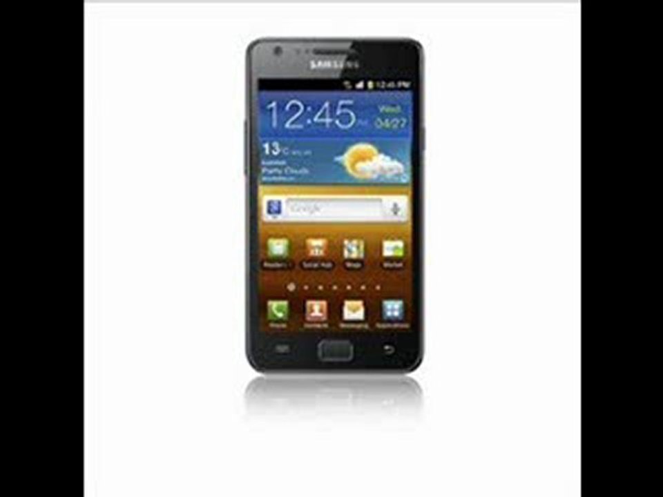 Samsung Galaxy S II GT-I9100 Unlocked Phone