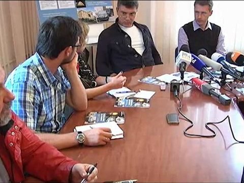 Борис Немцов: Жизнь раба на галерах