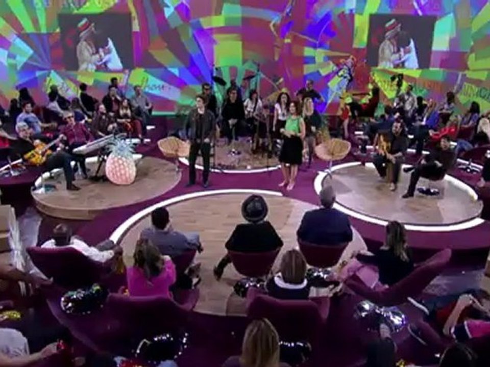 Encontro com Fátima Bernardes 30-08-2012 Parte 1 Programa de quinta-feira