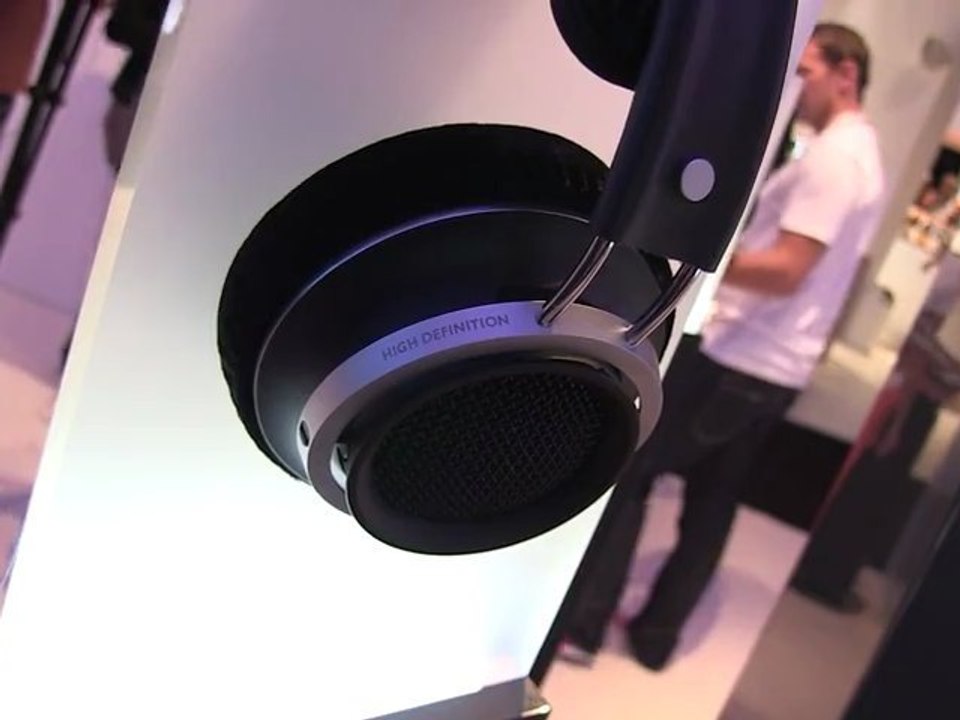 IFA 2012 : des enceintes sans fil et des casques chez Philips