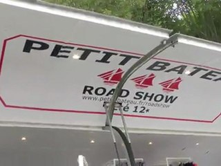 Petit Bateau à Rock en Seine 2012