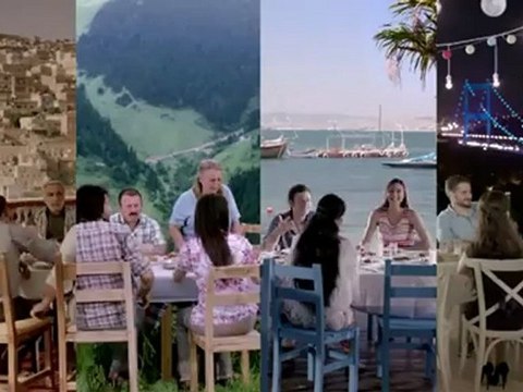 Yeni Rakı Yeni Reklam Filmi - Bi' Büyük Sofra