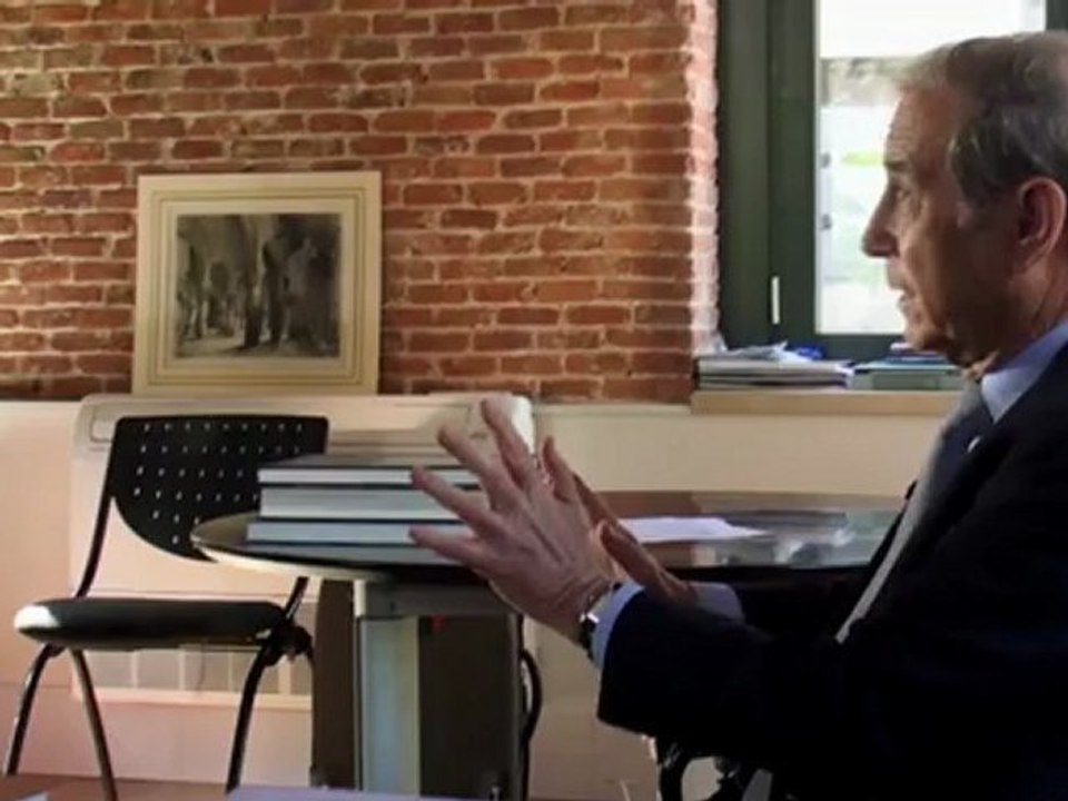 Extended interview with Shlomo Ben Ami