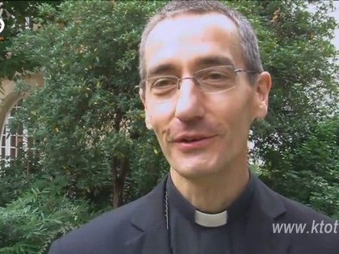 Mgr Vincent Dollmann, nouvel évêque auxiliaire de Strasbourg