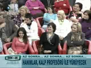 DÇ DR AYŞE EMRE'NİN DOKTORUM  PROGRAMI