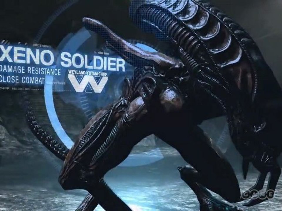 Aliens: Colonial Marines - Escape Mode Trailer
