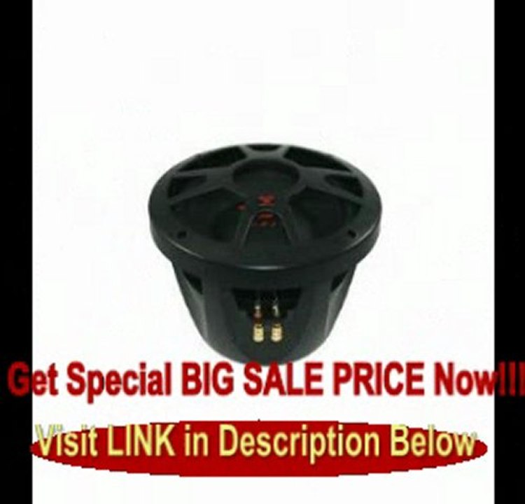 Cerwin-Vega WAVE 104 10 Single 4 ohm Marine Wave Series Subwoofer