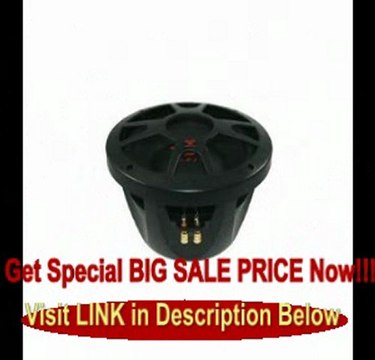 Cerwin-Vega WAVE 104 10 Single 4 ohm Marine Wave Series Subwoofer