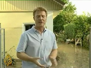 Jonah Hull reports on Russia floods
