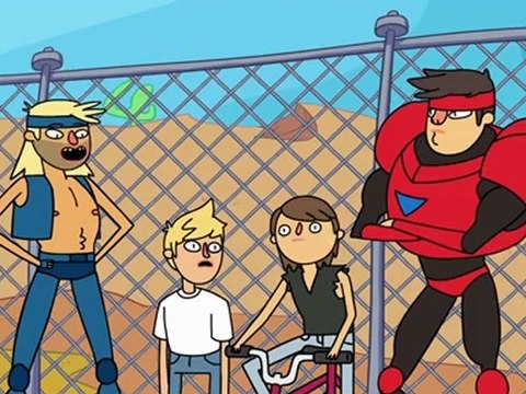 Super TIME Force - TIME OUT! with Super TIME Force Trailer