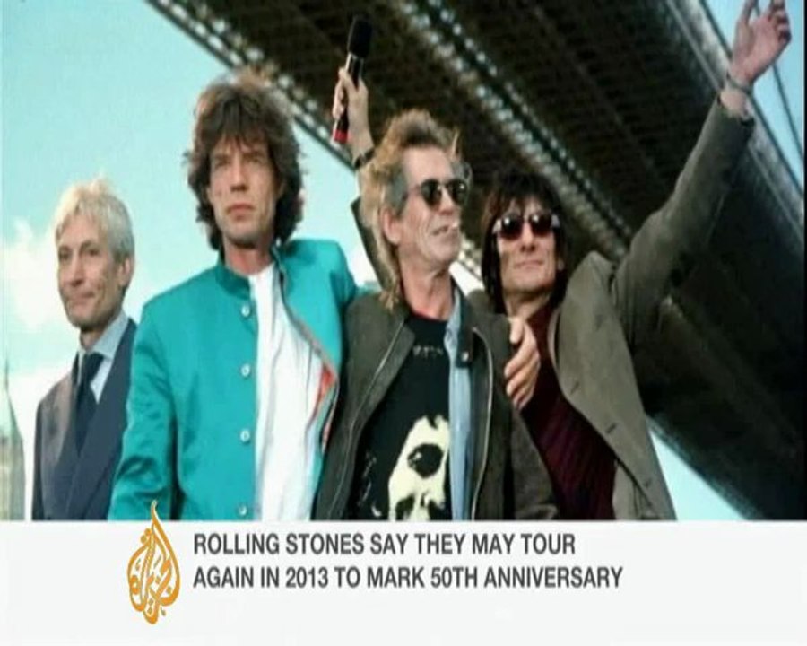 Rolling Stones mark anniversary