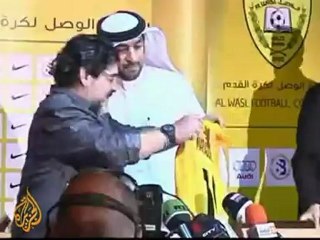 UAE club sacks Maradona