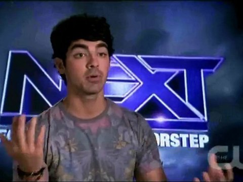 The Next - Episode 3 - NY - Joe Jonas and his contestant Frankie Zulferino