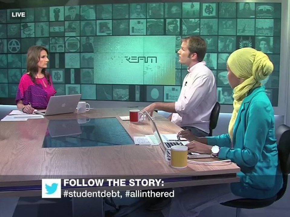 The Stream - Indebted students in the red