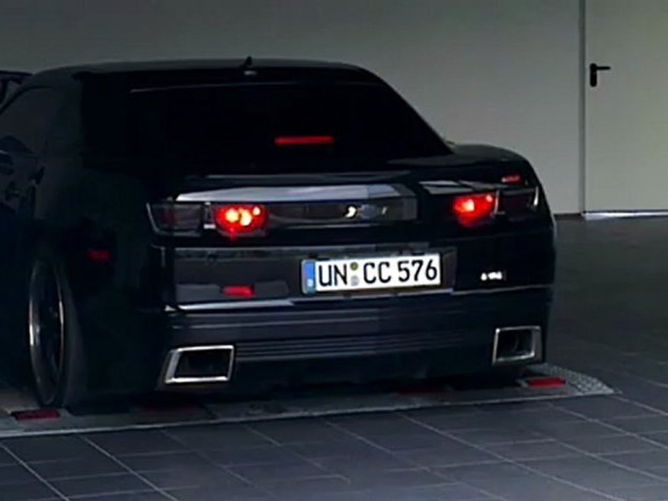 2010 Camaro Dyno Kraftwerk