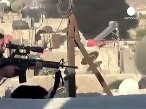 El conflicto en Siria sigue teniendo su foco en Damasco