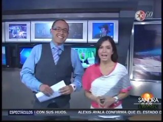 Sandra Echeverría en Primero Noticias (Nota)