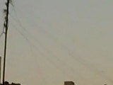 Syria فري برس  حلب بستان القصر قصف بالطيران الحربي على الحي  27 8 2012