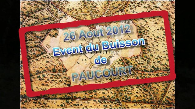 2012.08.26 - Géocaching - EVENT DU BUISSON DE PAUCOURT