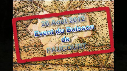 2012.08.26 - Géocaching - EVENT DU BUISSON DE PAUCOURT