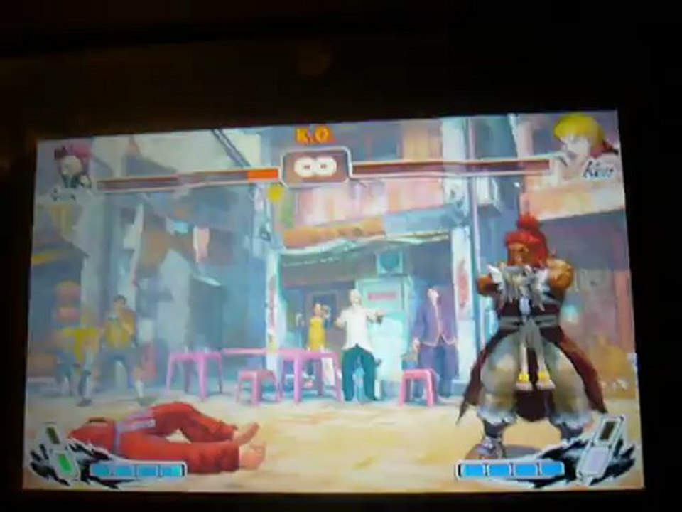 partie  Super Street Fighter IV: 3D Edition