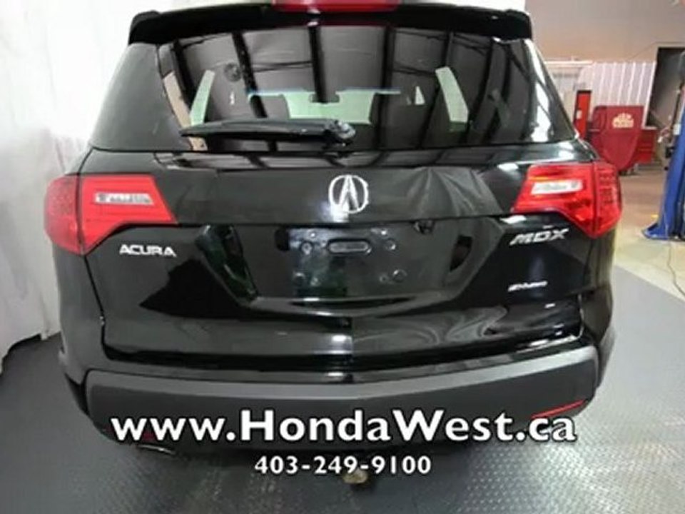 Used 2007 Acura MDX Tech at Honda West Calgary