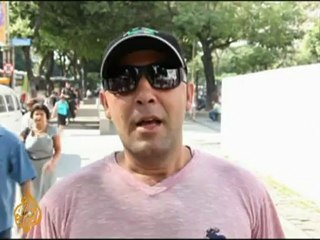 Rio de Janeiro's police strike days before Carnival