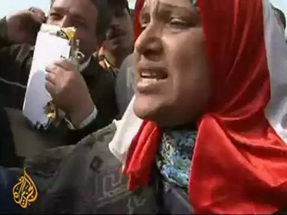 Protesters call for nationwide strike in Egypt