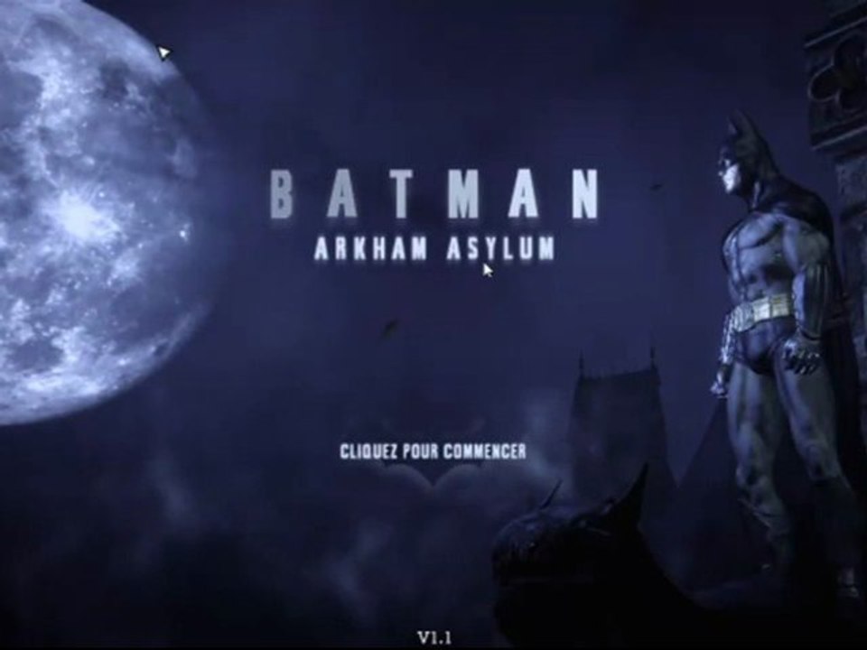 PC - Batman Arkham Asylum - 01