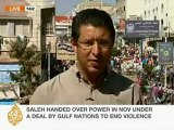 Yemenis celebrate anniversary of uprising