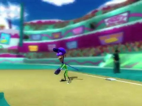 NICKTOONS MLB E3 2011 Trailer