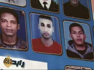 Libyan families seek their dead