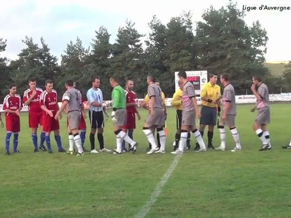 DH US St Flour - CS Volvic 2012