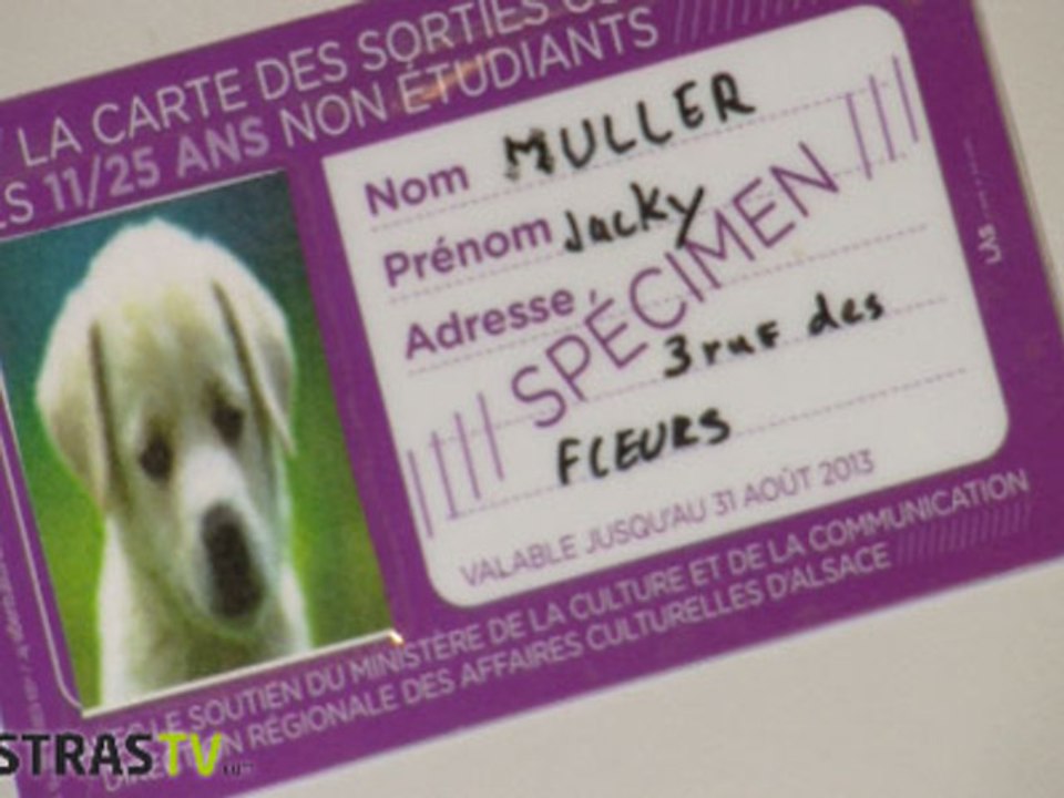 Carte Atout voir édition 2012-2013