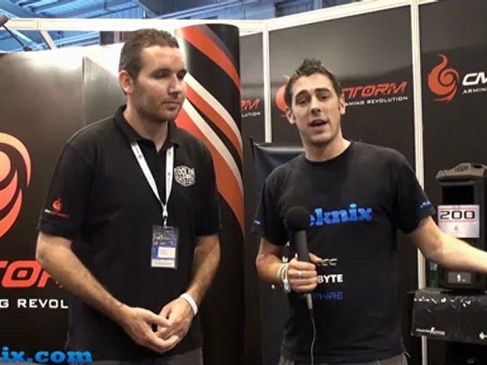 CM Storm Stand at Insomnia 46, Telford