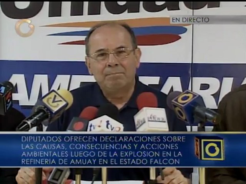 Solicitan interpelación del ministro Rafael Ramírez por explosión en Amuay