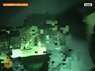 Syrian activists fill information gap