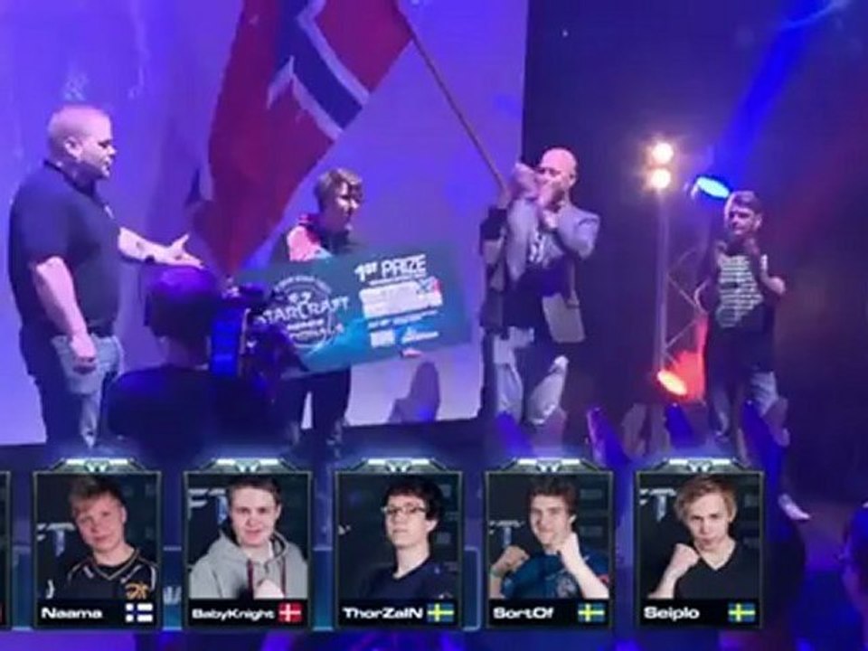 WCS : European Finals Trailer