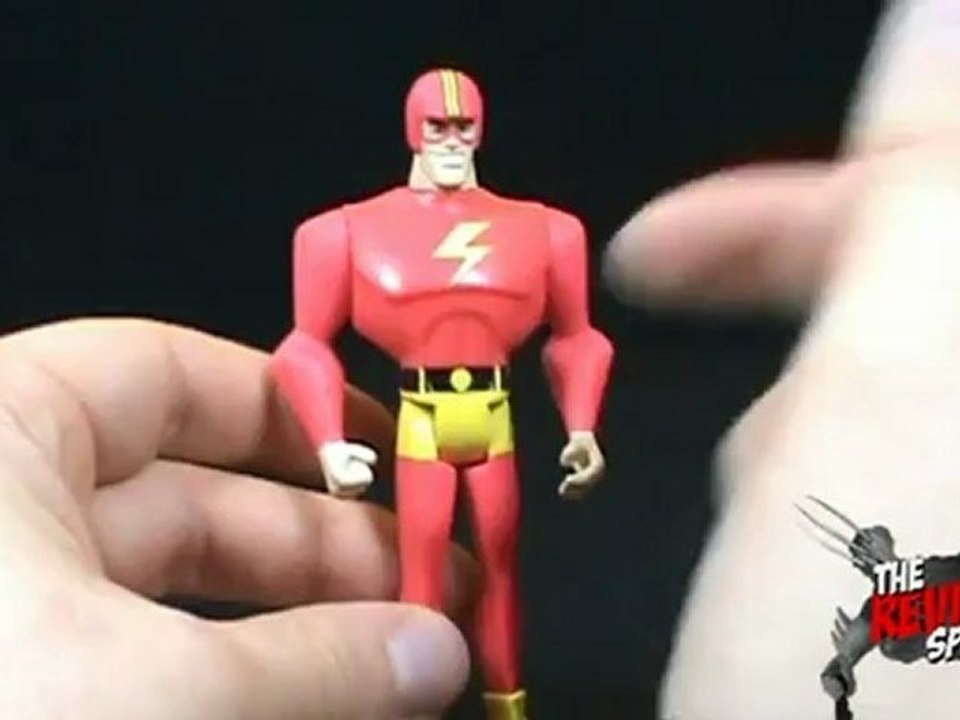 Toy Spot - Justice League Unlimited Fan Collection Justice Guild The Streak