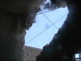 Syria فري برس ادلب جسرالشغور اثار القصف على احد المنازل في البشيرية 28 8 2012 ج2