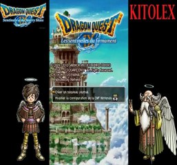 Frapsoluce : Dragon quest IX Les Sentinelles du Firmament : Le prologue