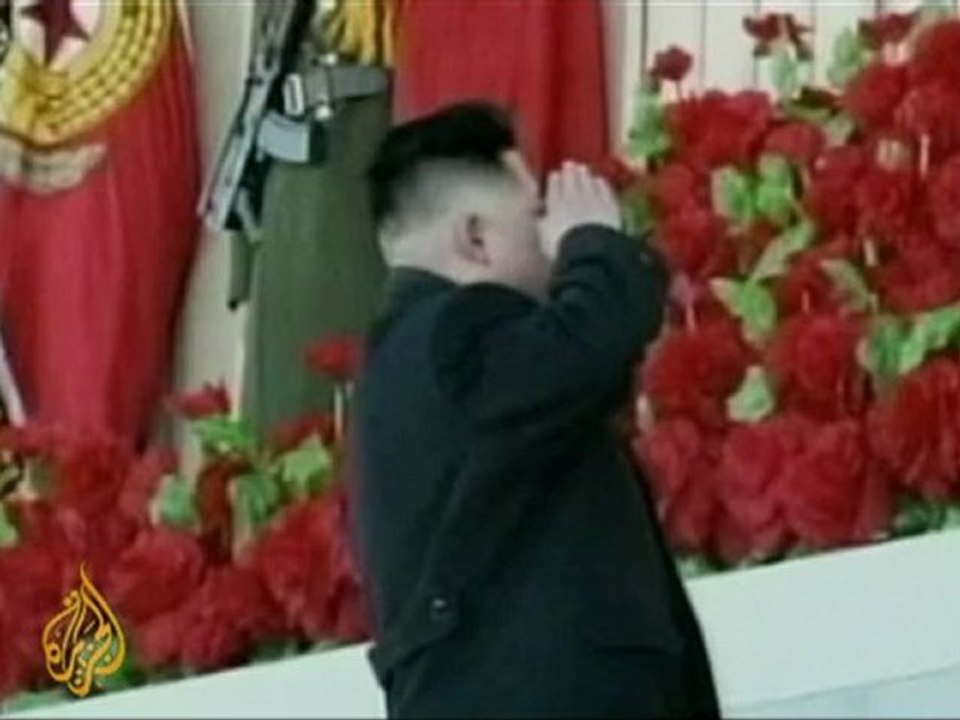 North Korea commemorates birthday of former leader