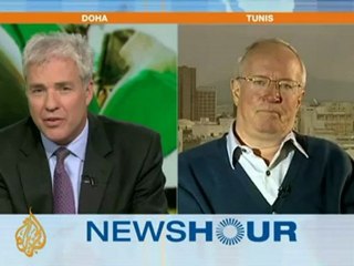 Journalist Robert Fisk: Arab League using war in Syria to attack Iran